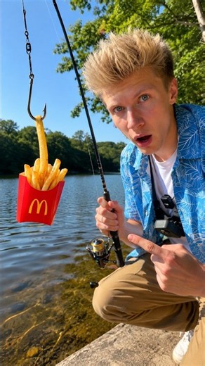 Which Fast Food Makes The Best Bait?