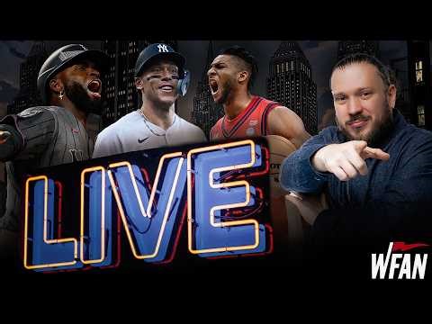 Evan & Tiki LIVE: YANKEES SLIP! | Mets Bats COME ALIVE in San Francisco
