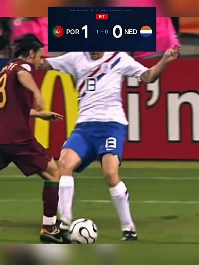 Portugal vs Netherlands 1-0 - All Goals & Highlights | World Cup 2006 Round of 16.