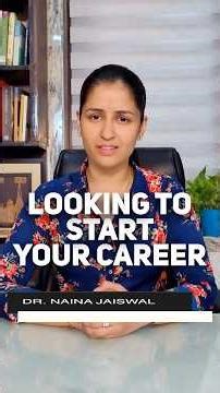 Prime Minister Internship Scheme by Ministry of Corporate Affairs | Dr Naina Jaiswal