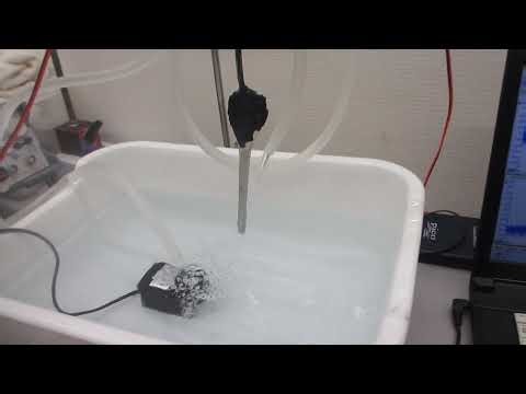 オリジナル技術を利用した超音波実験（超音波システム研究所）