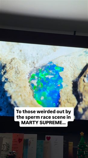 Cameron Kozak on Instagram: "You can clearly see how Josh Safdie influenced a lot or if not most of Uncut Gems. #martysupreme #uncutgems"