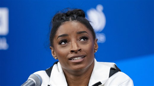 Simone Biles breaks down in tears as she says goodbye to home with Jonathan Owens just 4 days after selling it
