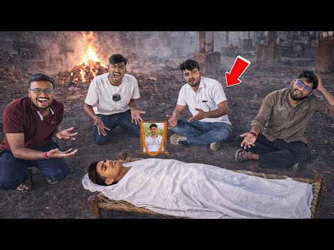 ये क्या हो गया 😭 - हमारा एक साथी अचानक चला गया ? - Our Team Member No More -Top 5 Funny Pranks Ever