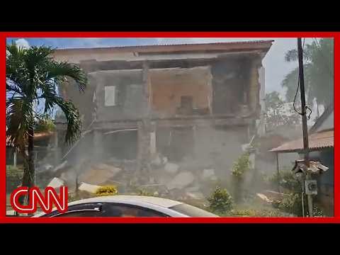Fuerte sismo de 7,7 azota Panamá