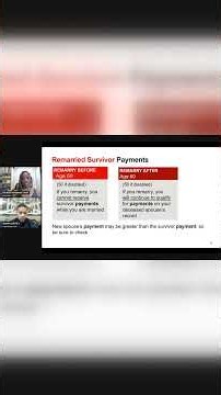 Working while claiming: Social Security earnings limits explained. Survivor Payments (cont'd) #aarp