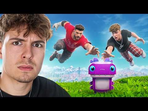 Fortnite Sprite Race VS SypherPK!