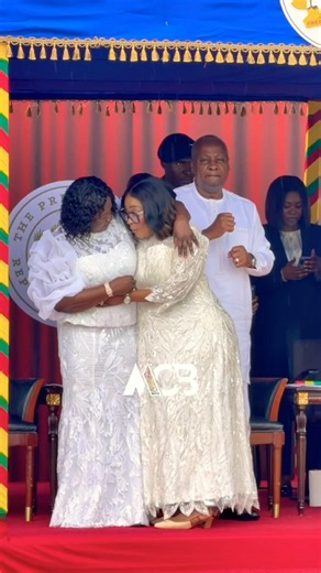 Wow! Lovely moment between First Lady and Vice President at the National Day of Thanksgiving
