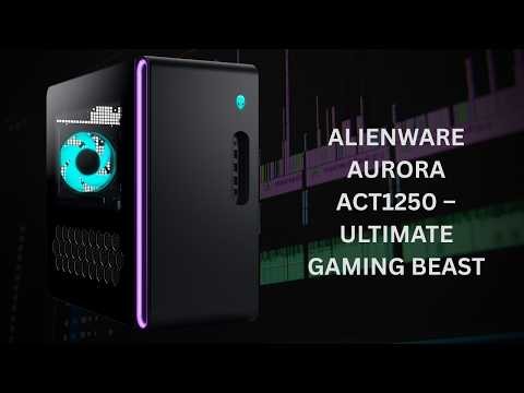 RTX 5070 Gaming Beast! Alienware Aurora ACT1250 Review | Alienware