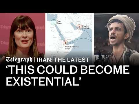 Houthi offensive threatens Suez Canal as Saudi Arabia turns to UK for help | Iran war latest news