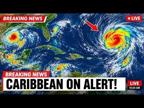 Caribbean and Gulf Weather Pattern Is Becoming More Active