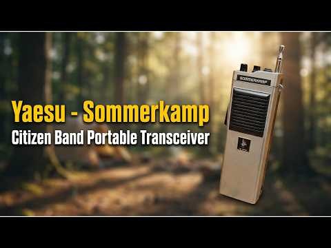Yaesu / Sommerkamp TS-1608G 27 MHz Portable Transceiver | Vintage CB Radio Showcase
