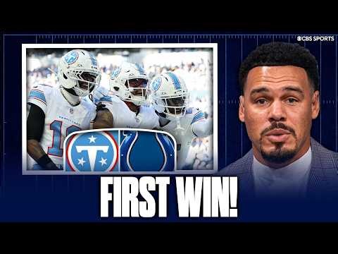 Titans get their first win of the season vs Colts