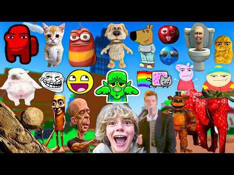 How To Get All 115 Memes and Badges in COLLECT A MEME [115] Roblox