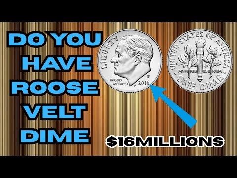 U.S. Dime Coin Value Guide – Worth More Than 10¢!”