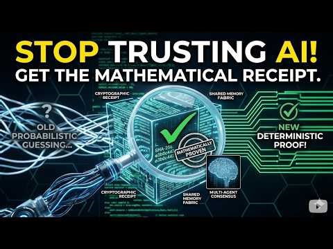 Your AI Is Guessing — This One Doesn’t [QEC v150-150.9]