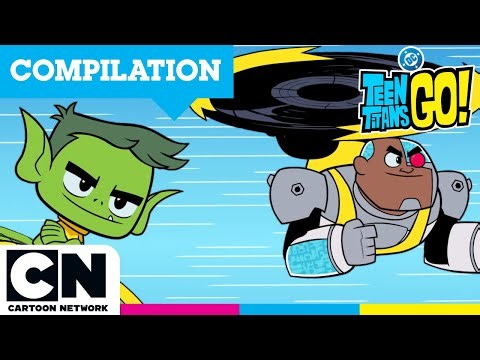 Top 5 WEIRDEST Season 9 moments! 🦄🐛 (Teen Titans Go!) |Teen Titans Go | Cartoon Network UK