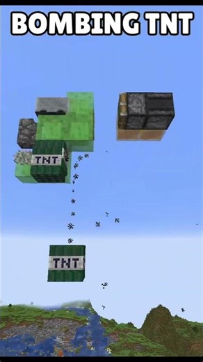 TypES OF TNT #minecraft