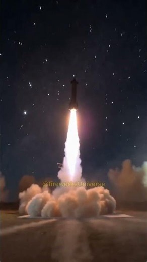 This Nighttime Rocket Explosion is Pure Magic #fireworks #viral #viralvideo #amazing #satisfying