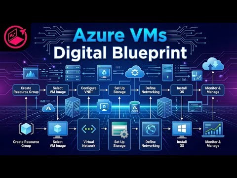 AZ-104 Virtual Machine Masterclass: Deploy, Secure & Scale Azure VMs | TechLearningHub.ca