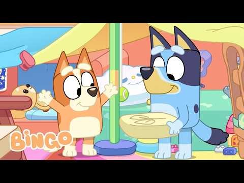 30 minutes of family fun! | Cubby 😂🧡 | Bingo - Official Channel