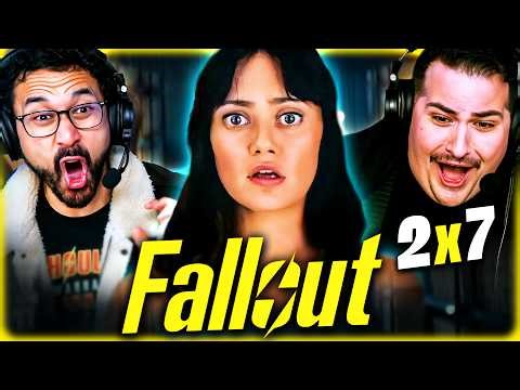 FALLOUT SEASON 2 EPISODE 7 REACTION – DOING THE RIGHT THING MAKES IT WORSE?! – REVIEW