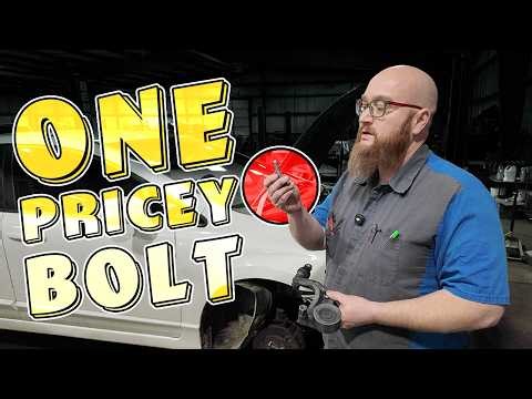 Is Your Mechanic Lying? The REAL Reason One BOLT Runs Up The Bill