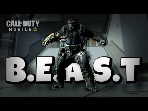 NEW BEAST Kong & Chhoper Full CODM BR Gameplay Call of Duty Mobile COD Mobile!