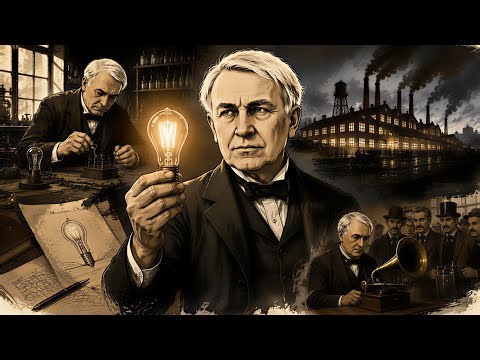 How Edison Changed The World !