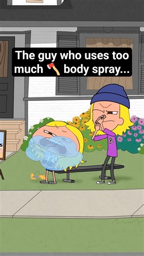 When Your Littler Brother Discovers Body Spray… 💀