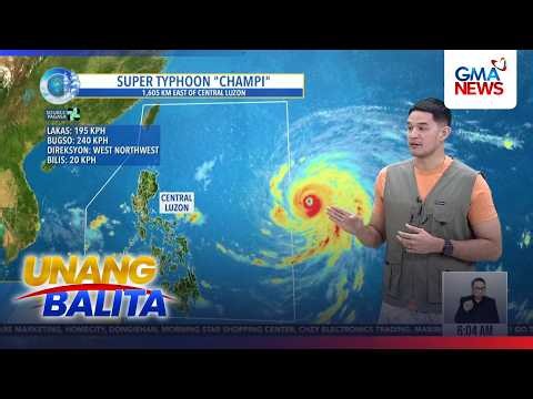 Weather update as of 6:03am (October 20, 2026) | Unang Balita
