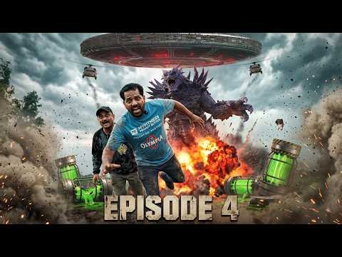Aliens Invasion Fight For Earth Episode 4 | New Hindi Movie