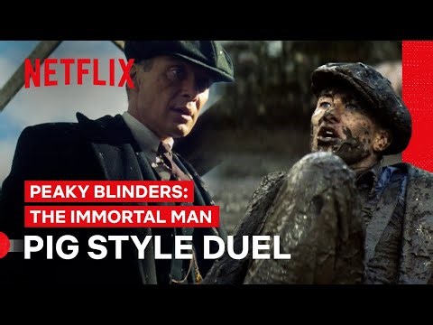 Tommy and Duke Fight It Out | Peaky Blinders: The Immortal Man | Netflix