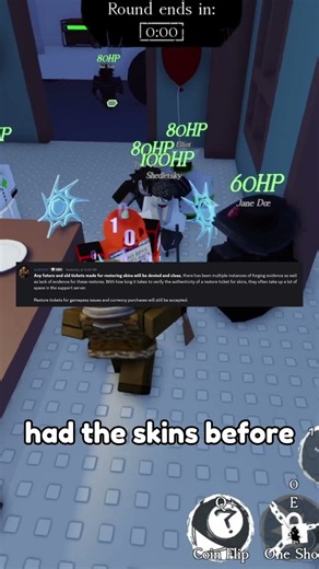 Players Are Committing Fraud For Skins... #roblox #forsaken #forsakenroblox