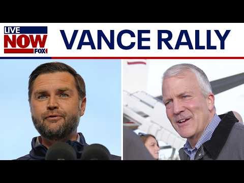 WATCH: Vance rallies in Alaska amid midterm campaign blitz