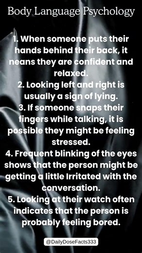 5 Body Language Signs That Expose What Someone’s Really Feeling