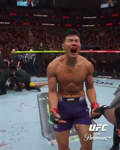 ayooo 😨 #ufcshanghai