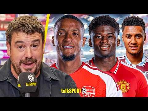 Alex Crook REVEALS LATEST on Ezri Konsa to Arsenal, Carlos Baleba to Man United & MORE!