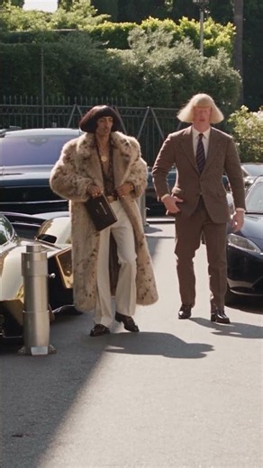 Billionaire Pimp Lorenzo Enters the Chat #jean #monaco #millionaire #luxury #life #gold #cars