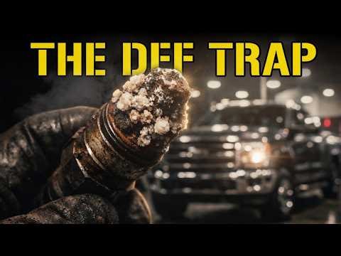 The DEF System On Your Diesel Was Designed To Fail — Here's The Proof