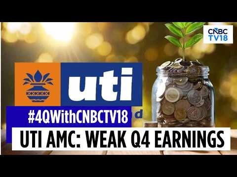 UTI AMC Falls 10% After Profit Swings To Loss; Margins & AUM Share Slip | CNBC TV18