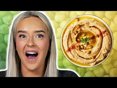 Irish People Try Traditional Hummus