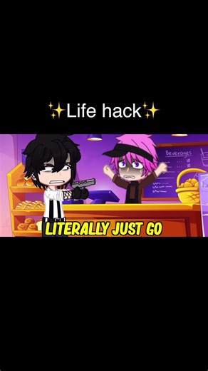 Life Hack Of The Day ✨ | Gacha Life #Shorts