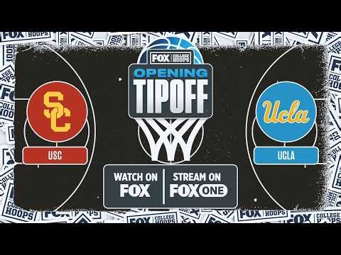 USC at UCLA | Opening Tip-Off