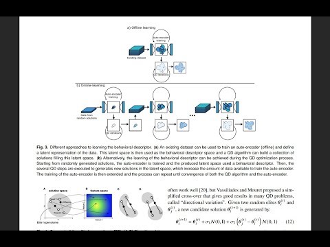 Beyond the Best Solution - Quality-Diversity Optimization