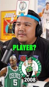 NBA Who Am I: 2008 Celtics! 👀🏀