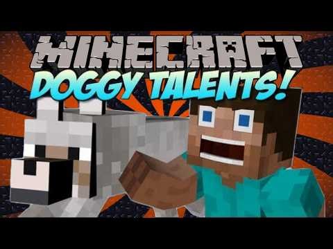 Minecraft | DOGGY TALENTS! (Over 20 Tricks!) | Mod Showcase 1.7.10