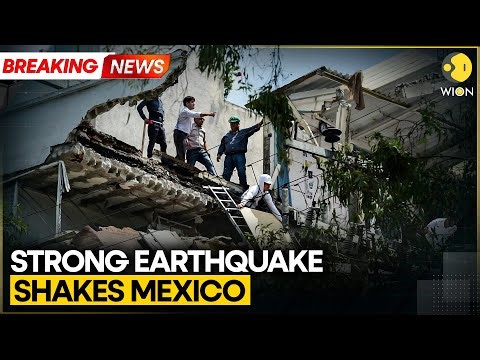 BREAKING | Mexico Earthquake: 6.5-Magnitude Quake Near Mexico City | WION