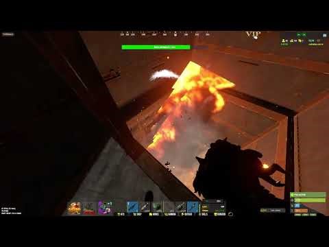 Rust Soft PvE - RustValley 10x PVE - RaidBase - Custom Plugin - Custom Gun 4-21