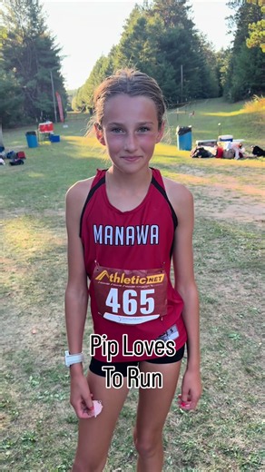 A great day for pip!! #family #running #runners #runnertok | Running